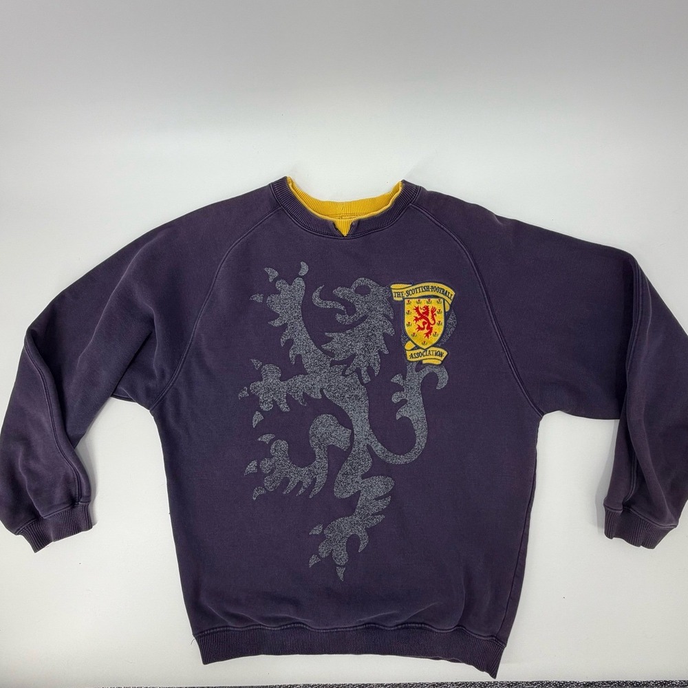 Umbro Scottish Football Association SFA‎ Sweatshirt Mens Small